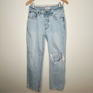 Abercrombie & Fitch The 90s Baggy Low Rise Jeans